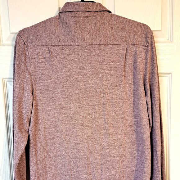 Original Penguin Men's Mauve Button Down Shirt - Picture 5 of 8